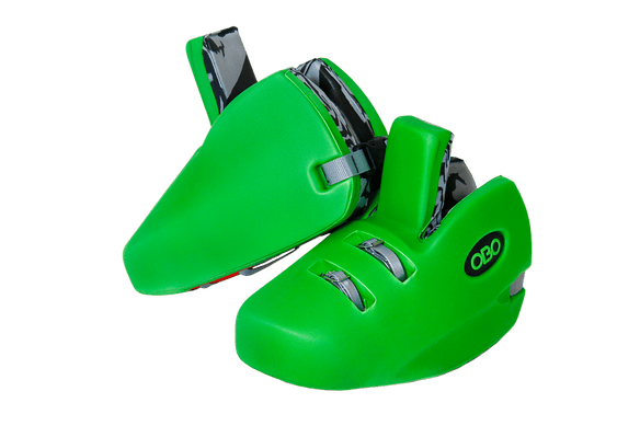 OBO | OBO ROBO PLUS Set Basic Green | ROBO PLUS Set Basic Green - Medium / Medium | Total Hockey