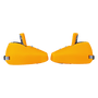 OBO | OBO ROBO PLUS Kicker Yellow | ROBO PLUS Kicker Yellow - Medium | Total Hockey