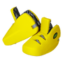 OBO | OBO ROBO PLUS Kicker Yellow | ROBO PLUS Kicker Yellow - Medium | Total Hockey