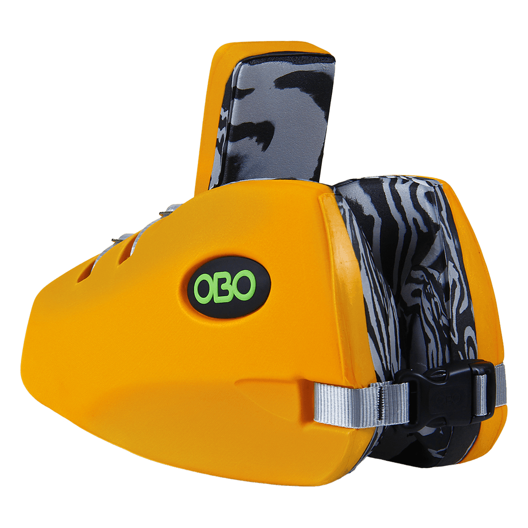 OBO | OBO ROBO PLUS Kicker Yellow | ROBO PLUS Kicker Yellow - Medium | Total Hockey