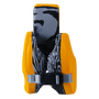 OBO | OBO ROBO PLUS Kicker Yellow | ROBO PLUS Kicker Yellow - Medium | Total Hockey