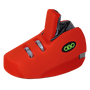 OBO | OBO ROBO PLUS Kicker Red | ROBO PLUS Kicker Red - Medium | Total Hockey