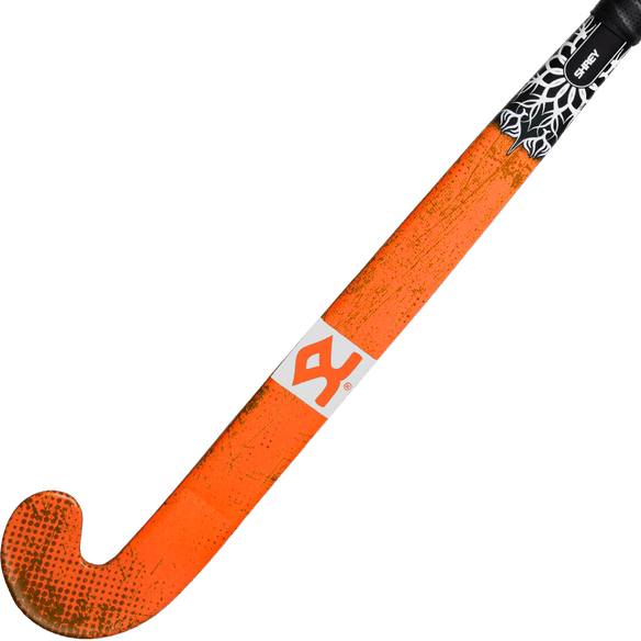 Shrey Hockey | Shrey Hockey Chroma 10 Orange Blaze (2024) | Chroma 10 Orange Blaze (2024) - 36.5" Light | Total Hockey