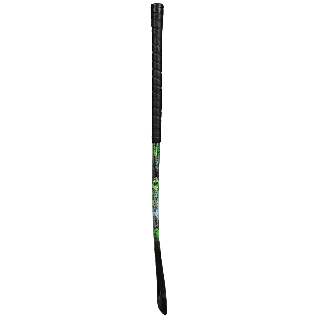 Shrey Hockey | Shrey Hockey Chroma 00 Fractal Camo Green/Blue (2025) | Chroma 00 Fractal Camo Green/Blue (2025) - 24" Light | Total Hockey