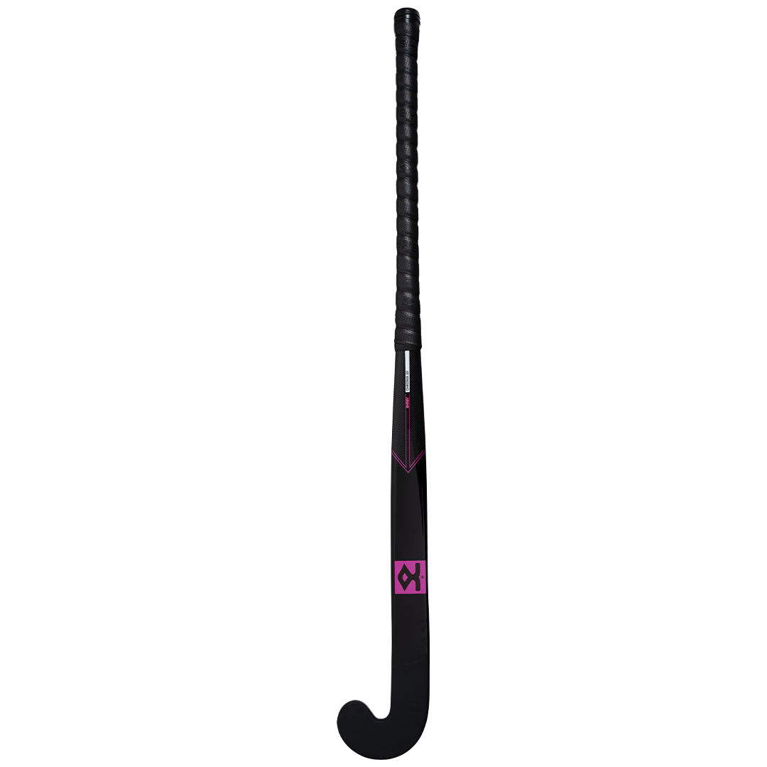 Shrey Hockey | Shrey Hockey Chroma 10 Black/Pink (2025) | Chroma 10 Black/Pink (2025) - 36.5" Light | Total Hockey