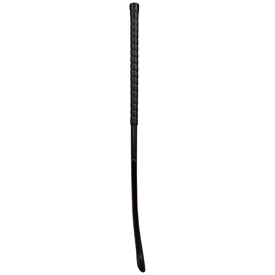 Shrey Hockey | Shrey Hockey Chroma 10 Black/Pink (2025) | Chroma 10 Black/Pink (2025) - 36.5" Light | Total Hockey