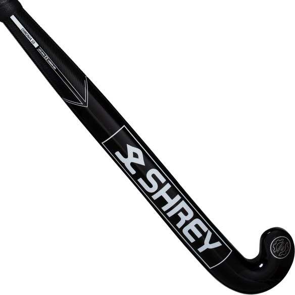 Shrey Hockey | Shrey Hockey Chroma 10 Black/White (2025) | Chroma 10 Black/White (2025) - 36.5" Light | Total Hockey
