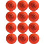 Shrey Hockey | Shrey Hockey Elite Dimple Ball - Box Of 12 | Elite Dimple Ball - Box Of 12 - Orange | Total Hockey