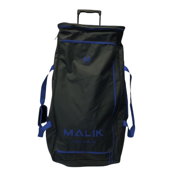 MALIK | MALIK Goalie Bag | Goalie Bag - Blue | Total Hockey