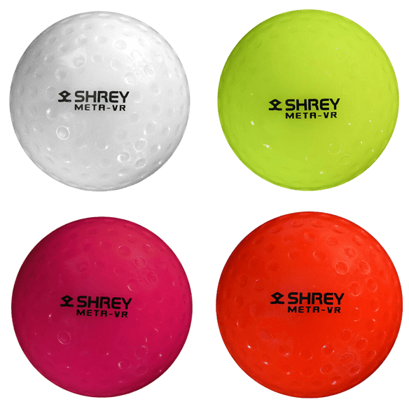 Shrey Hockey | Shrey Hockey Meta VR Dimple Ball | Meta VR Dimple Ball - White | Total Hockey