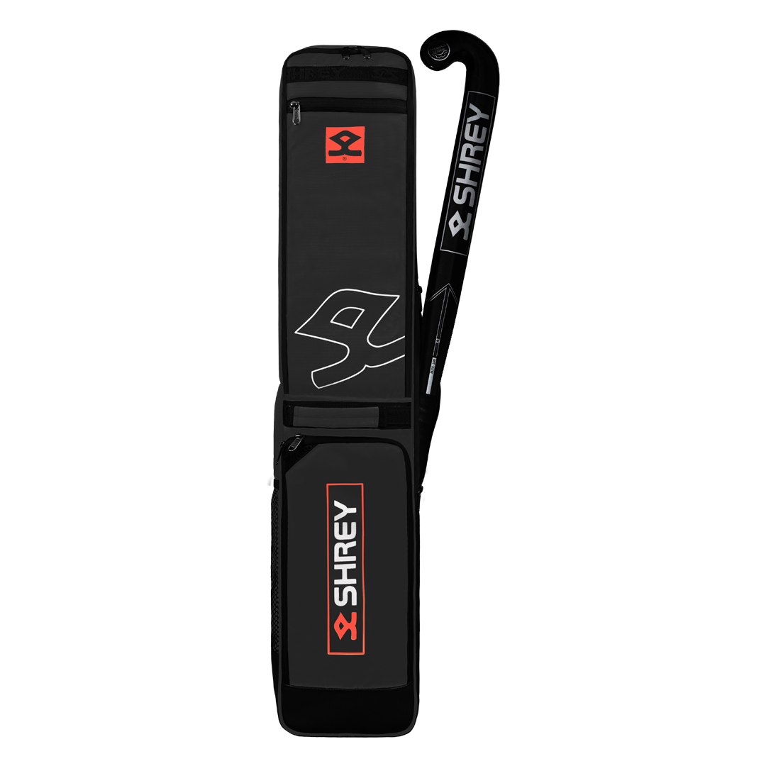Shrey Hockey | Shrey Hockey Urban 25 Compact Stick Bag | Urban 25 Compact Stick Bag - Black | Total Hockey