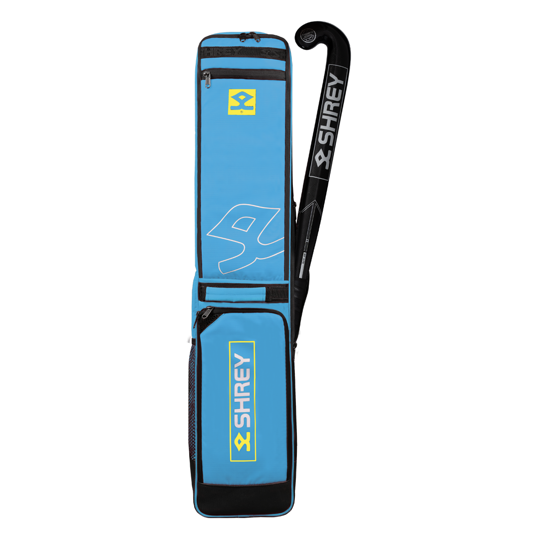 Shrey Hockey | Shrey Hockey Urban 25 Compact Stick Bag | Urban 25 Compact Stick Bag - Black | Total Hockey