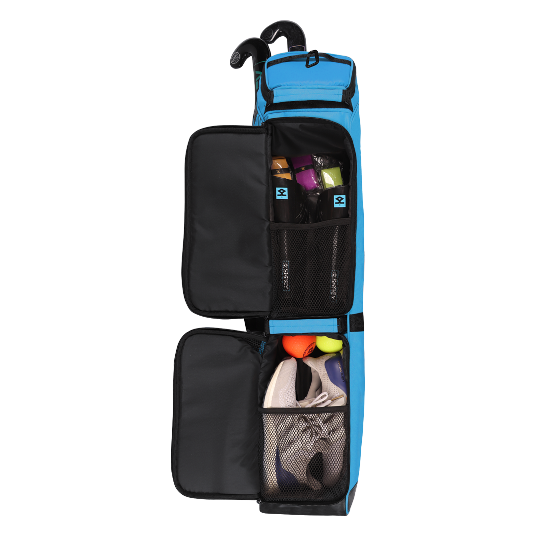 Shrey Hockey | Shrey Hockey Urban 30 Stick Bag | Urban 30 Stick Bag - Black | Total Hockey