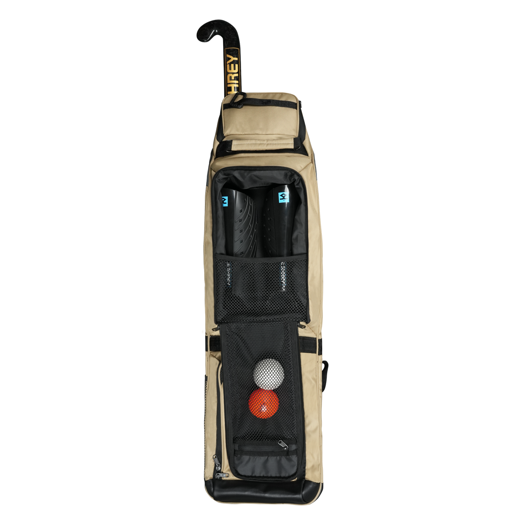 Shrey Hockey | Shrey Hockey Urban 45 Stick Bag | Urban 45 Stick Bag - Black | Total Hockey