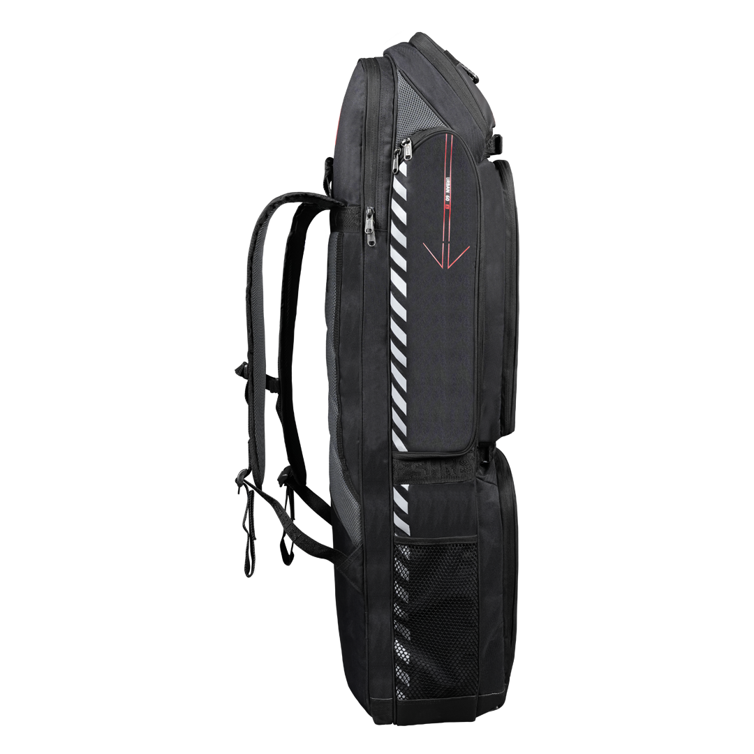 Shrey Hockey | Shrey Hockey Urban 60 Stick Bag | Urban 60 Stick Bag - Black | Total Hockey