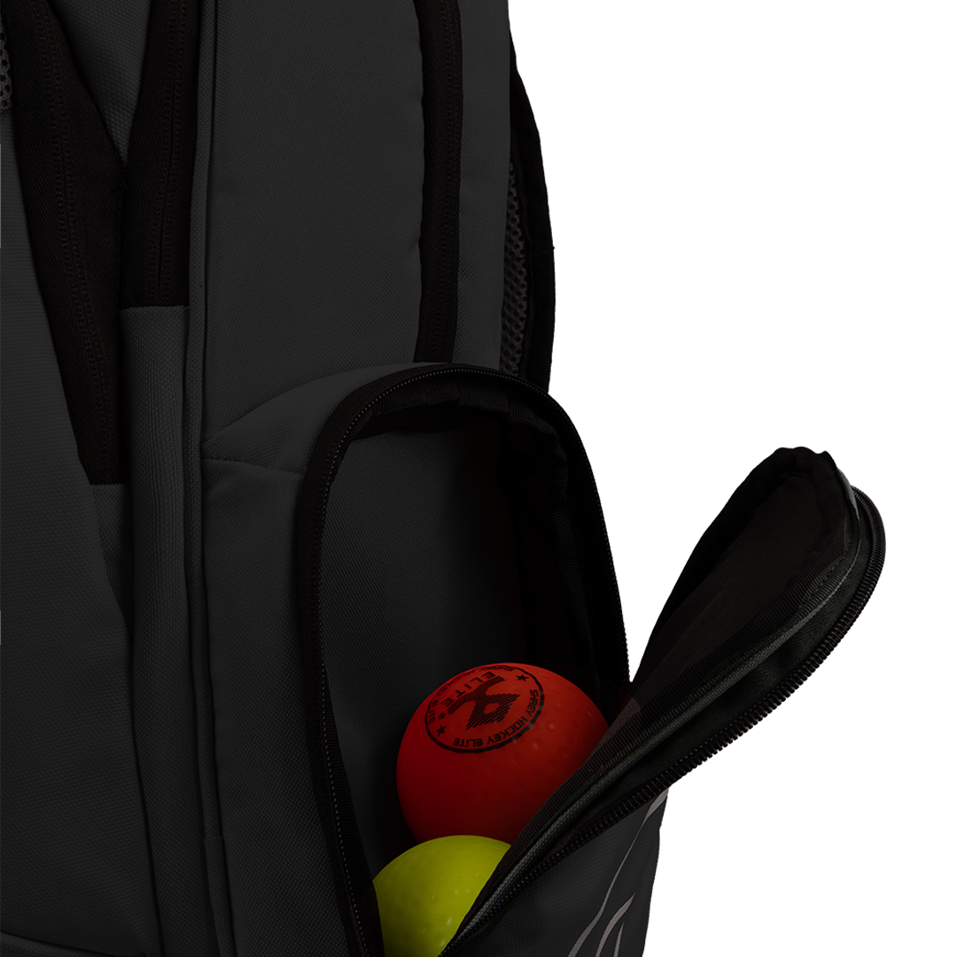 Shrey Hockey | Shrey Hockey Urban Backpack | Urban Backpack - Black | Total Hockey