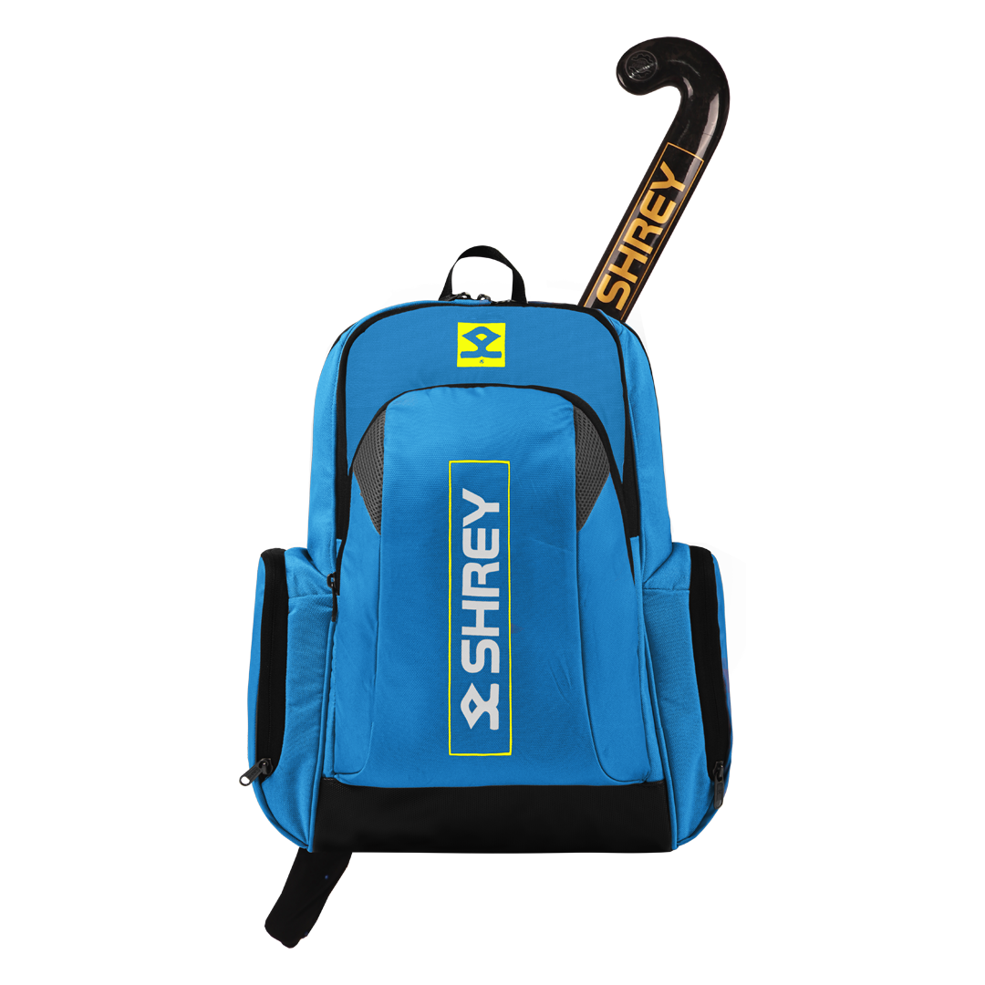 Shrey Hockey | Shrey Hockey Urban Backpack | Urban Backpack - Black | Total Hockey