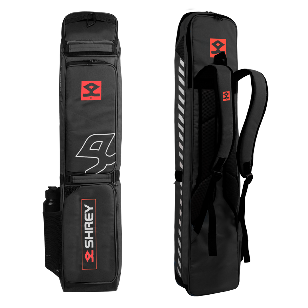 Shrey Hockey | Shrey Hockey Urban 30 Stick Bag | Urban 30 Stick Bag - Black | Total Hockey