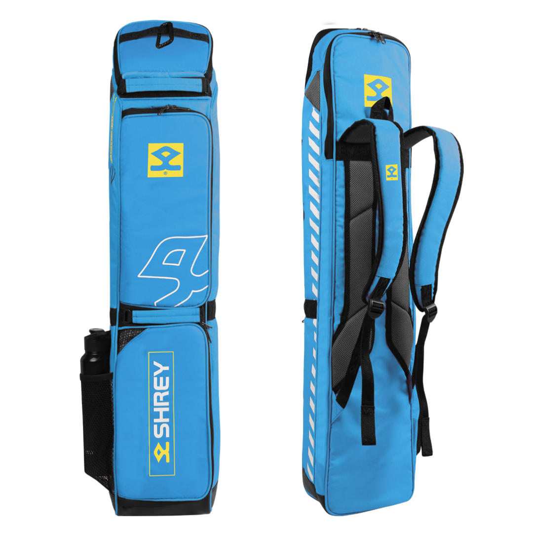 Shrey Hockey | Shrey Hockey Urban 30 Stick Bag | Urban 30 Stick Bag - Lake Blue | Total Hockey