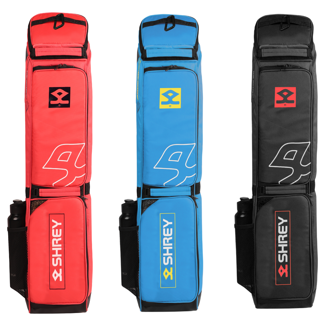 Shrey Hockey | Shrey Hockey Urban 30 Stick Bag | Urban 30 Stick Bag - Black | Total Hockey