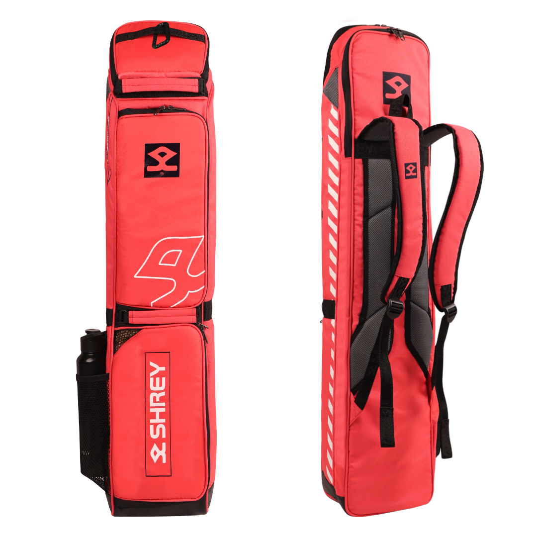 Shrey Hockey | Shrey Hockey Urban 30 Stick Bag | Urban 30 Stick Bag - Radient Red | Total Hockey