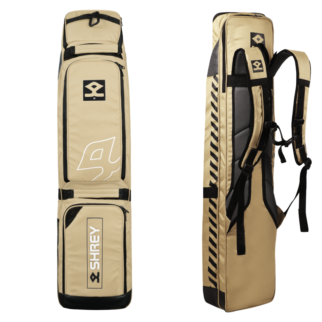 Shrey Hockey | Shrey Hockey Urban 45 Stick Bag | Urban 45 Stick Bag - Khaki | Total Hockey