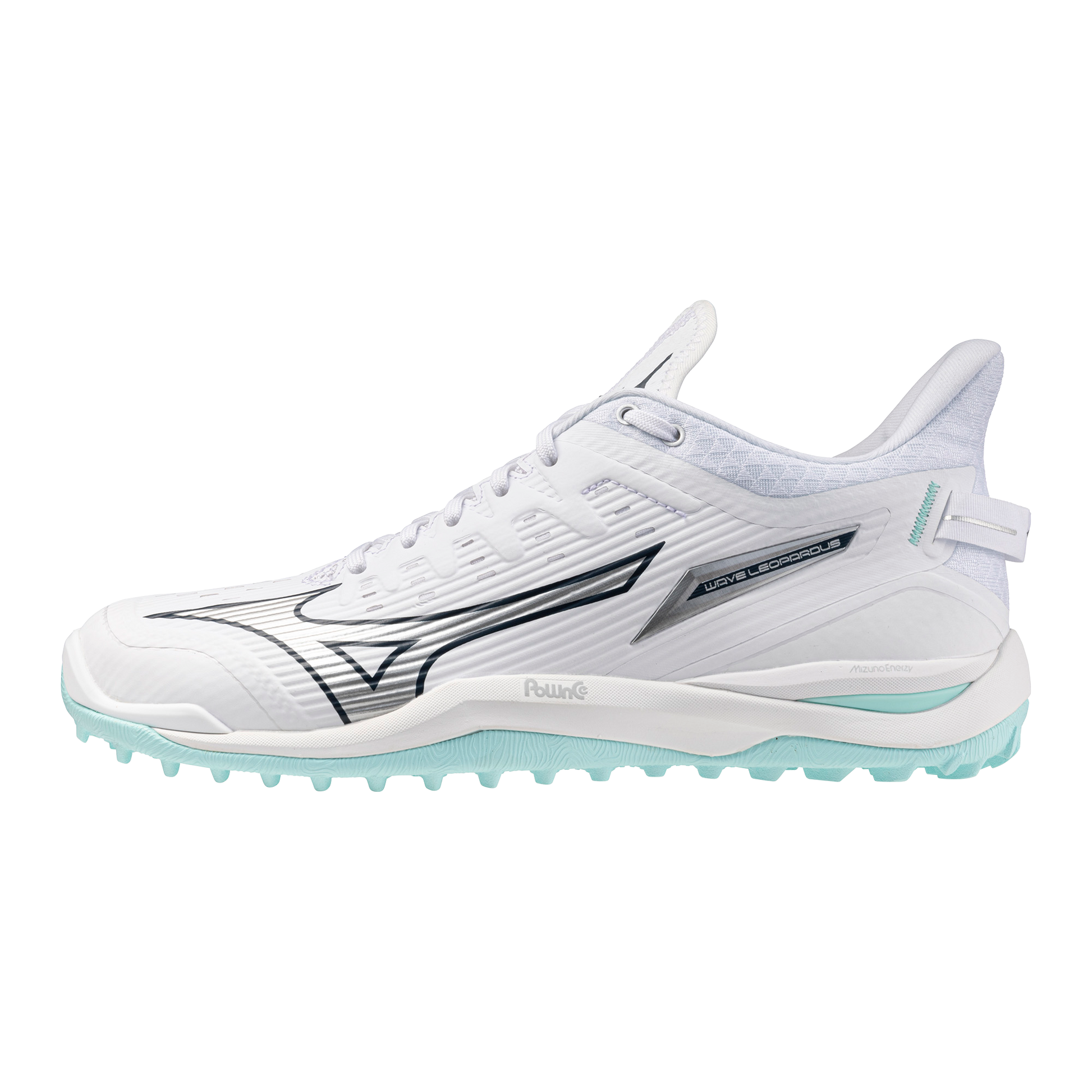 Mizuno Wave Leopardus White/Blue Tint | Mizuno Hockey | Total
