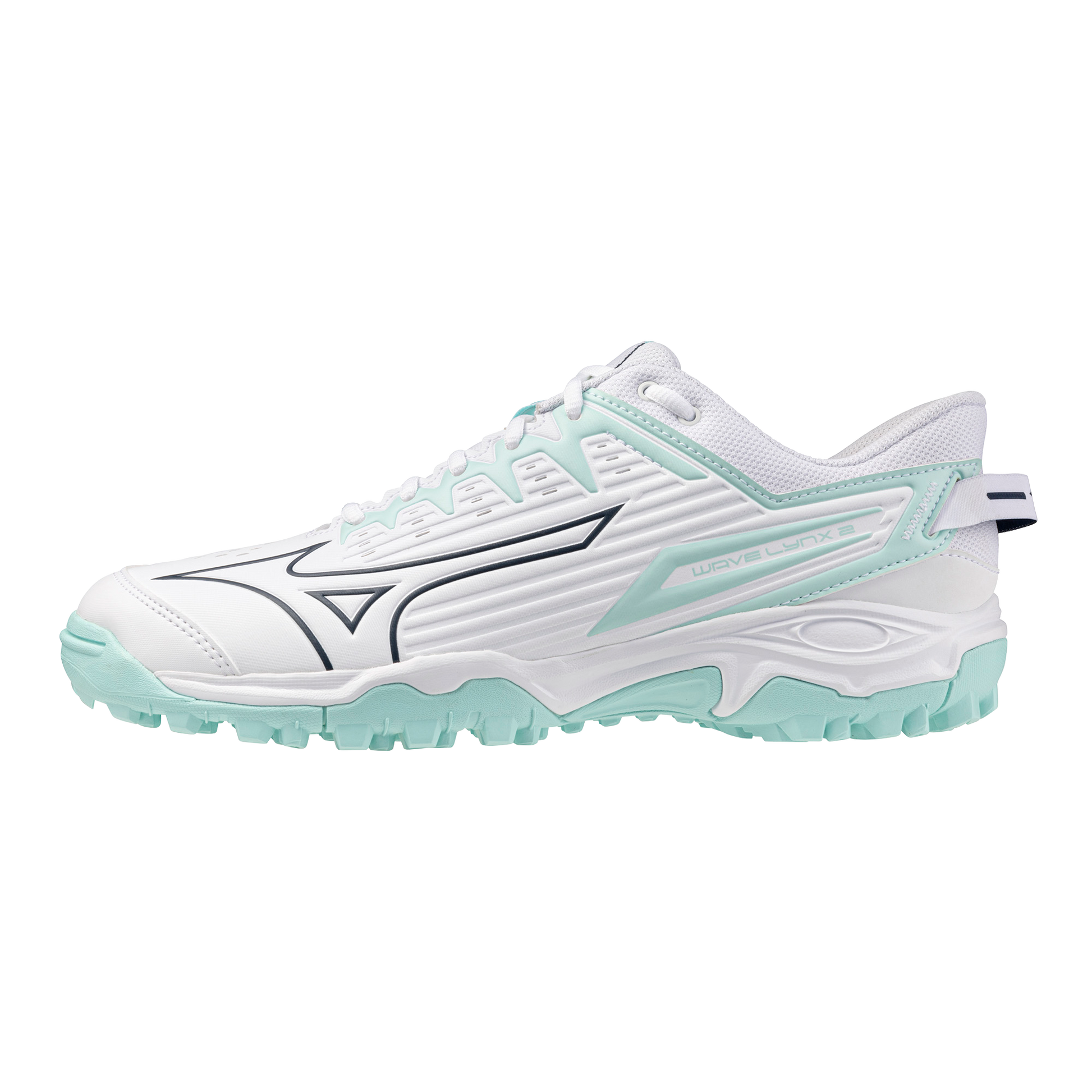 Mizuno Wave Lynx 2 White/Blue Tint | Mizuno Hockey Shoe | Total