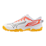 Mizuno | Mizuno Wave Lynx 2 White/Fiery Coral (2025) | Wave Lynx 2 White/Fiery Coral (2025) - EUR 36.5 | UK 4 | Total Hockey