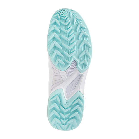 Mizuno | Mizuno Wave Panthera 2 White/Blue Tint (2025) | Wave Panthera 2 White/Blue Tint (2025) - EUR 36.5 | UK 4 | Total Hockey
