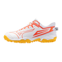 Mizuno | Mizuno Wave Lynx 2 White/Fiery Coral Jr (2025) | Wave Lynx 2 White/Fiery Coral Jr (2025) - EUR 32.5 | UK 1 | Total Hockey