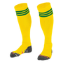 Stanno Socks | Stanno Socks Ring Sock - Yellow/Green | Ring Sock - Yellow/Green - EUR 30-35 | UK 11.5-3 Jr | Total Hockey