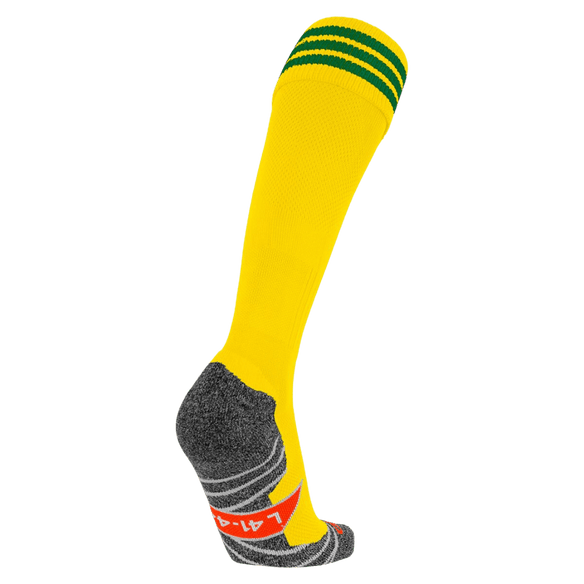 Stanno Socks | Stanno Socks Ring Sock - Yellow/Green | Ring Sock - Yellow/Green - EUR 30-35 | UK 11.5-3 Jr | Total Hockey