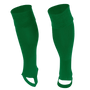 Stanno Socks | Stanno Socks Uni Footless Sock Green | Uni Footless Sock Green - Mini | Total Hockey