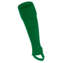 Stanno Socks | Stanno Socks Uni Footless Sock Green | Uni Footless Sock Green - Mini | Total Hockey