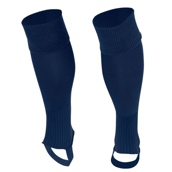 Stanno Socks | Stanno Socks Uni Footless Sock Navy | Uni Footless Sock Navy - Mini | Total Hockey
