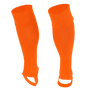 Stanno Socks | Stanno Socks Uni Footless Sock Orange | Uni Footless Sock Orange - Mini | Total Hockey
