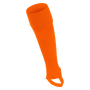 Stanno Socks | Stanno Socks Uni Footless Sock Orange | Uni Footless Sock Orange - Mini | Total Hockey