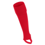 Stanno Socks | Stanno Socks Uni Footless Sock Red | Uni Footless Sock Red - Mini | Total Hockey