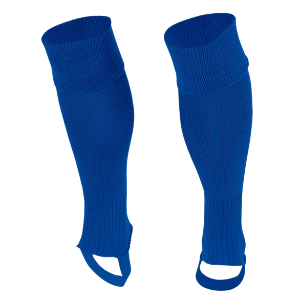Stanno Socks | Stanno Socks Uni Footless Sock Royal | Uni Footless Sock Royal - Mini | Total Hockey
