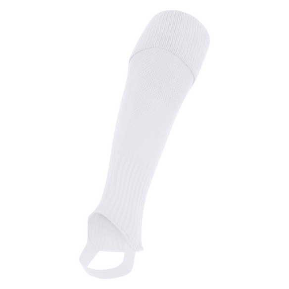 Stanno Socks | Stanno Socks Uni Footless Sock White | Uni Footless Sock White - Mini | Total Hockey