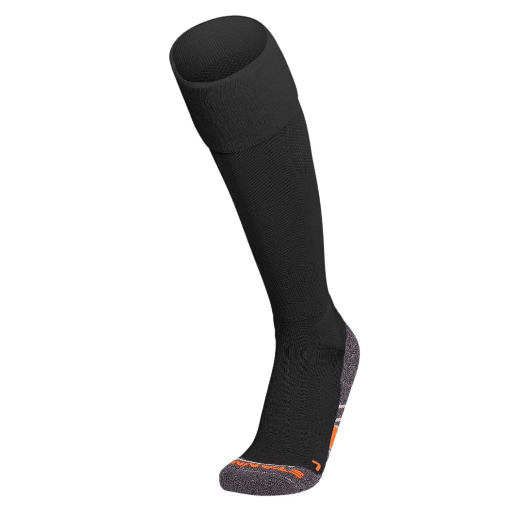 Stanno Socks | Stanno Socks Uni Sock Black | Uni Sock Black - EUR 30-35 | UK 11.5-3 Jr | Total Hockey