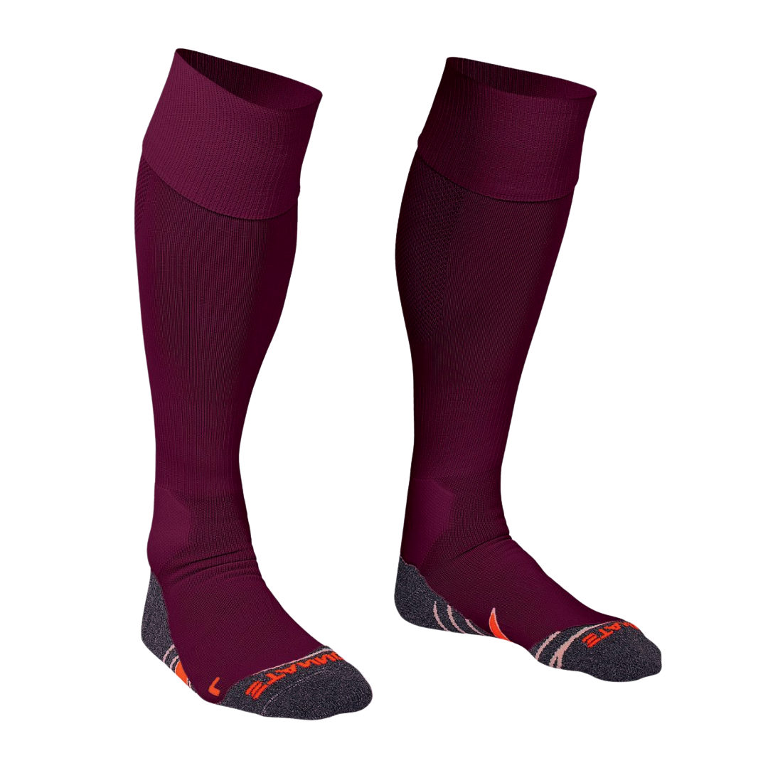 Uni Sock Maroon - DISCOUNT