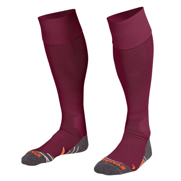 Stanno Socks | Stanno Socks Uni Sock Maroon | Uni Sock Maroon - EUR 25-29 | UK 6-11 Jr | Total Hockey