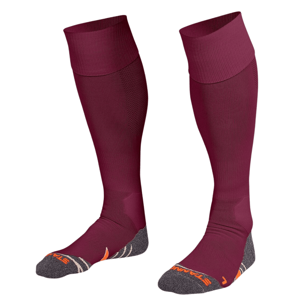 Uni Sock Maroon