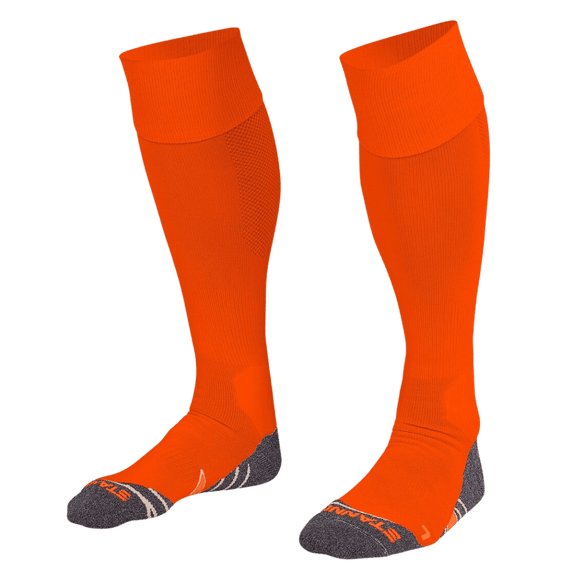Stanno Socks | Stanno Socks Uni Sock Neon Orange | Uni Sock Neon Orange - EUR 30-35 | UK 11.5-3 Jr | Total Hockey