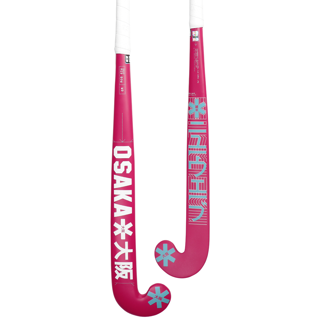 Indoor Mid Bow WD - Raspberry (2025)