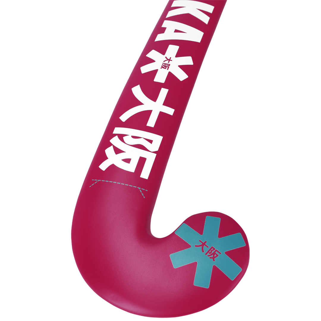 Indoor Mid Bow WD - Raspberry (2025)