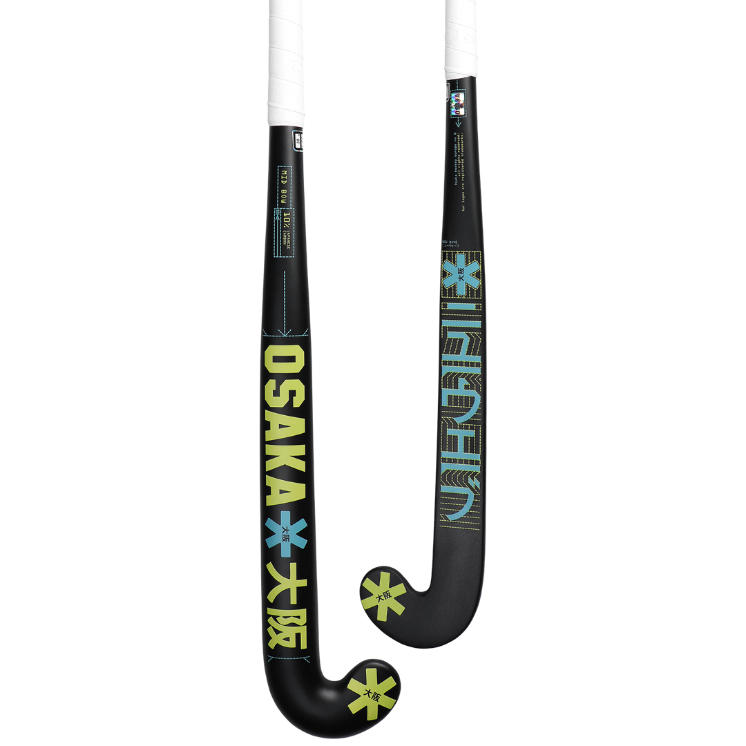 Mid Bow 10 Jr - Retro Blue/Shadow Lime (2025)