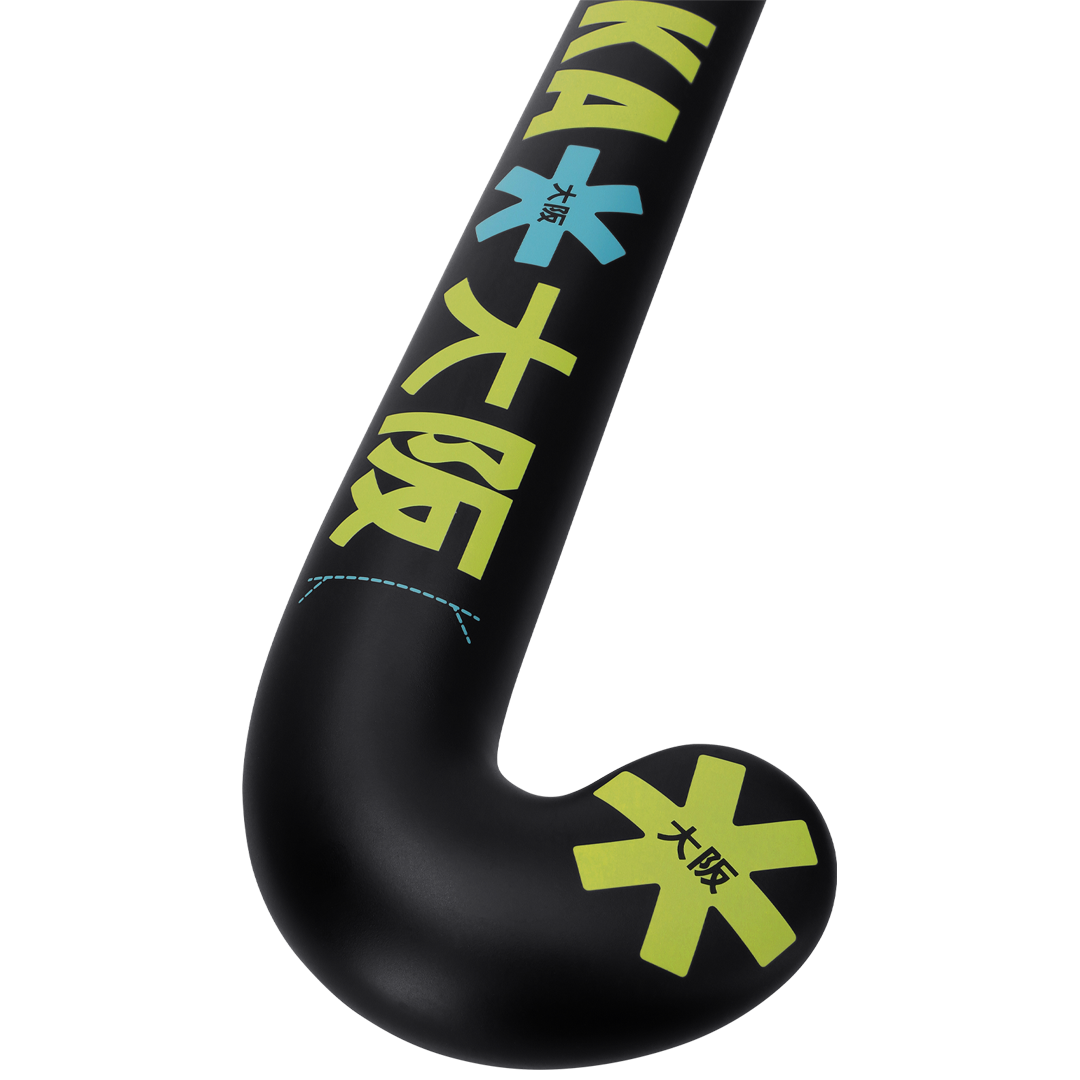 Mid Bow 10 Jr - Retro Blue/Shadow Lime (2025)